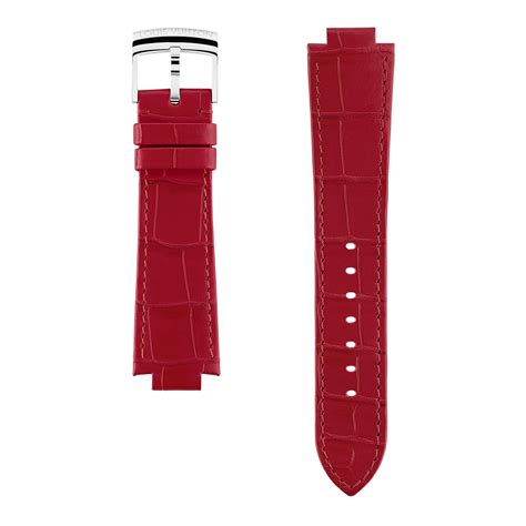 louis vuitton piel de cocodrilo|Correa de piel de cocodrilo para reloj Tambour .